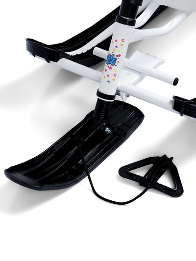 Снегокат «Тимка спорт+», белый, чёрный, ТСЛ+/Б Nika