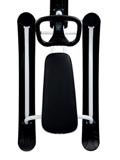 Снегокат «Тимка спорт+», белый, чёрный, ТСЛ+/Б Nika