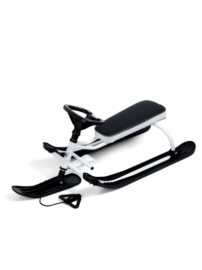 Снегокат «Тимка спорт+», белый, чёрный, ТСЛ+/Б Nika