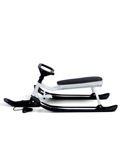 Снегокат «Тимка спорт+», белый, чёрный, ТСЛ+/Б Nika