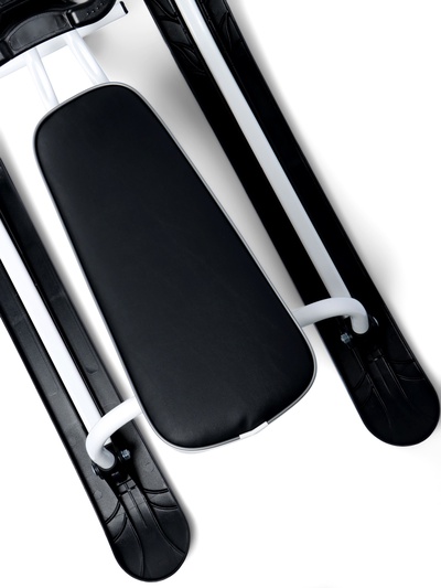 Снегокат «Тимка спорт+», белый, чёрный, ТСЛ+/Б Nika