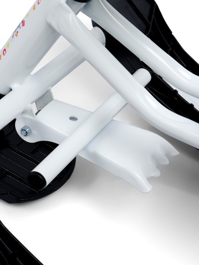 Снегокат «Тимка спорт+», белый, чёрный, ТСЛ+/Б Nika