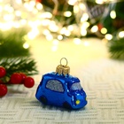 Ёлочная игрушка «Автобус» h=4.6 см - Фото 2