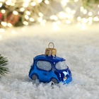 Ёлочная игрушка «Автобус» h=4.6 см - Фото 2