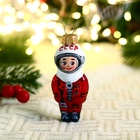 Ёлочная игрушка «Космонавт» h=9 см, МИКС - Фото 2