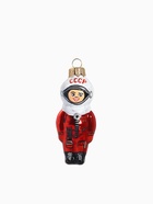 Ёлочная игрушка "Космонавт-01" h- 9 см, микс - фото 53045887