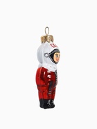 Ёлочная игрушка "Космонавт-01" h- 9 см, микс - фото 6693736