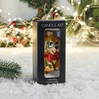 Ёлочная игрушка "Собачка 1-09" 8,8 см - фото 25487471