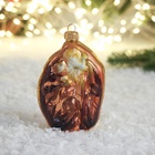 Ёлочная игрушка "Библейский сюжет" h- 9,5 см - фото 25487488