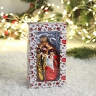 Ёлочная игрушка "Библейский сюжет" h- 9,5 см - фото 25487489