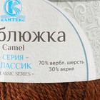 Пряжа для вязания "Верблюжка" акрил 30%,верблюж. шерсть 70% 250м/100гр (049 медный) - фото 22966242