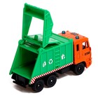 Грузовик металлический «КАМАЗ. Городские службы», цвет МИКС, в пакете - фото 23479556