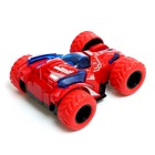 Машинка-перевертыш «Трюкач», инерция, в пакете, МИКС - фото 24481114