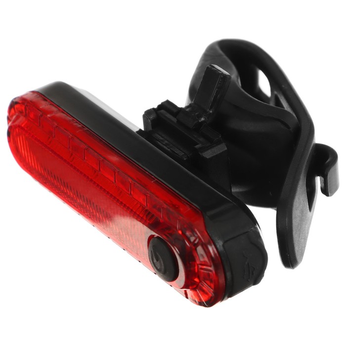 Комплект велосипедных фонарей: передний, задний, звонок