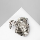 Брошь «Панда» малыш, цветная в серебре - Фото 2