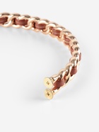 Ручка для сумки, металлическая, с винтами для крепления, 12.8×6.5 см, цвет золотой, коричневый - Фото 4