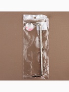 Фермуар пришивной «Прямоугольник», с креплениями, 20×6 см, цвет серебряный - Фото 5