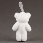 Игрушка из пенопласта «Белые мишки» с бантиком, 12 см - Фото 3