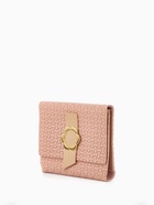 Кошелёк женский на кнопке, 11×1×10 см, комбинированный, розовый - Фото 8