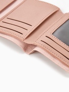 Кошелёк женский на кнопке, 11×1×10 см, комбинированный, розовый - Фото 4