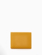 Кошелёк женский на кнопке, 11×1×10 см, комбинированный, жёлтый - Фото 7