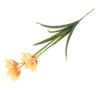 цветы искусственные  шафран 57 см d-8 см h-6 см оранжевый - Фото 1