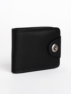 Портмоне мужское «Исар», на магните, 3 отделения, чёрное - Фото 6