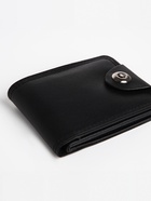 Портмоне мужское «Исар», на магните, 3 отделения, чёрное - Фото 5