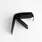 Портмоне мужское «Исар», на магните, 3 отделения, чёрное - Фото 4