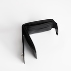 Портмоне мужское «Исар», на магните, отдел для купюр, для карт, для монет, чёрное - Фото 4