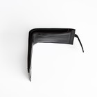 Портмоне мужское «Сахир», на магните, три отделения, чёрное - Фото 3