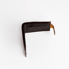 Портмоне мужское «Шафи», на магните, отдел для купюр, для карт, для монет, коричневое - Фото 5