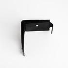 Портмоне мужское «Исар», отдел для купюр, карт, монет, на магните, чёрное - Фото 3