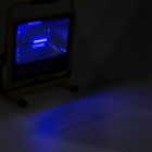 Фонарь-прожектор аккумуляторный, переносной 200 Вт, 20000 мАч, IP67, 28 х 34 см - Фото 9