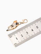 Шарм для браслета на карабине «Котёнок», цветной в золоте (комплект 5 шт) - фото 63585913