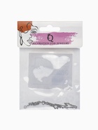 Основы для пусет 80×0.8 мм, протяжки с цепочкой, цвет серебро (пара) - Фото 4