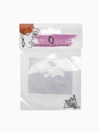 Основы для пусет 60×0.8 мм, протяжки с цепочкой, цвет серебро (пара) - Фото 4