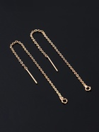 Основы для пусет 80×0.8 мм, протяжки с цепочкой, цвет золото (пара) - Фото 5