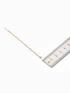 Основы для пусет 80×0.8 мм, протяжки с цепочкой, цвет золото (пара) - Фото 3