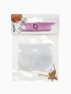 Основы для пусет 80×0.8 мм, протяжки с цепочкой, цвет золото (пара) - Фото 4