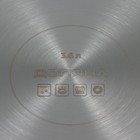Кастрюля из нержавеющей стали «Грейт», стеклянная крышка, 3,6 л, ТРС, индукция - Фото 6