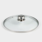 Кастрюля - сотейник Доляна «Грейт», 1.5 л, d=18 см, капсульное дно, индукция, нержавеющая сталь - Фото 3