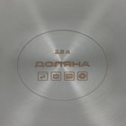Кастрюля - сотейник Доляна «Грейт», 2.8 л, d=24, капсульное дно, индукция, нержавеющая сталь - Фото 7