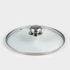 Кастрюля - сотейник Доляна «Грейт», 3.5 л, d=26 см, капсульное дно, индукция, нержавеющая сталь - Фото 3