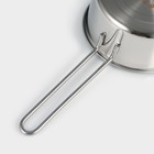 Ковш Доляна «Грейт», 900 мл, индукция, нержавеющая сталь - Фото 4