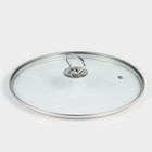 Кастрюля Доляна «Грейт», 1.9 л, индукция, нержавеющая сталь - Фото 3