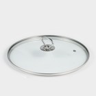 Кастрюля Доляна «Грейт», 2.8 л, индукция, нержавеющая сталь - Фото 3