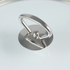 Кастрюля Доляна «Грейт», 5.7 л, индукция, нержавеющая сталь - Фото 4