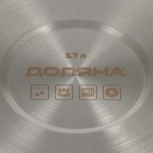 Кастрюля Доляна «Грейт», 5.7 л, индукция, нержавеющая сталь - Фото 6