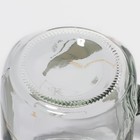Набор банок стеклянных Доляна «Свежий бриз», 2 предмета: 2 банки с крышками и трубочками 450 мл - Фото 6